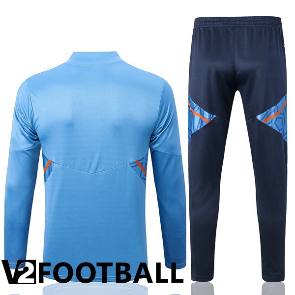 Manchester United Training Tracksuit Blue 2022/2023