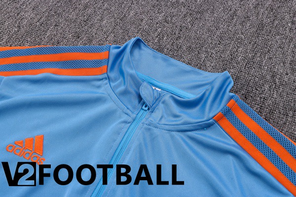 Manchester United Training Tracksuit Blue 2022/2023