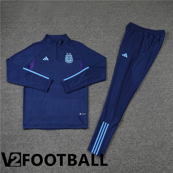 Argentina Training Tracksuit Royal Blue 2022/2023