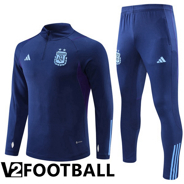 Argentina Training Tracksuit Royal Blue 2022/2023