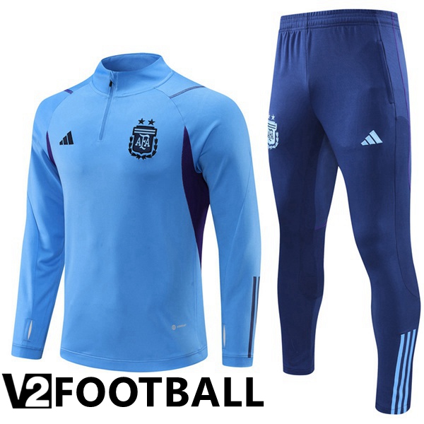 Argentina Training Tracksuit Blue 2022/2023