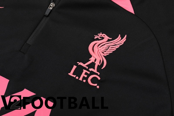 FC Liverpool Training Tracksuit Black 2022/2023