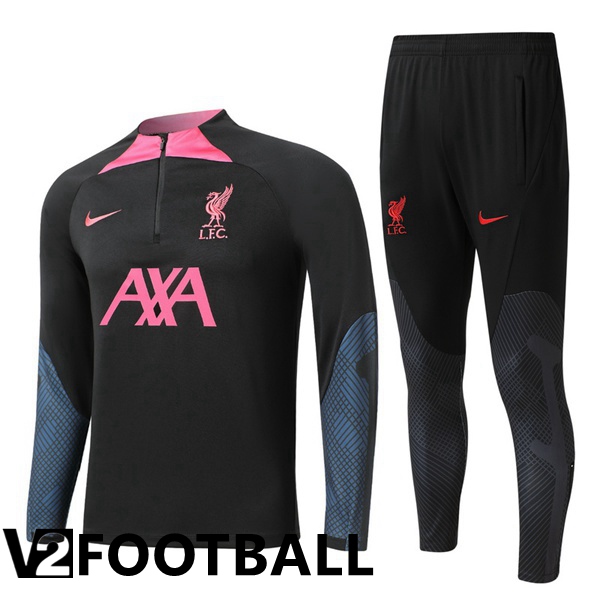 FC Liverpool Training Tracksuit Black 2022/2023