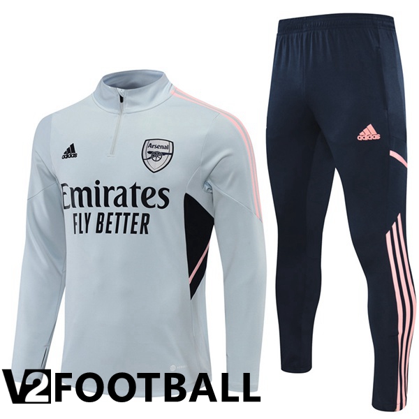 Arsenal Training Jacket Suit Grey 2022/2023