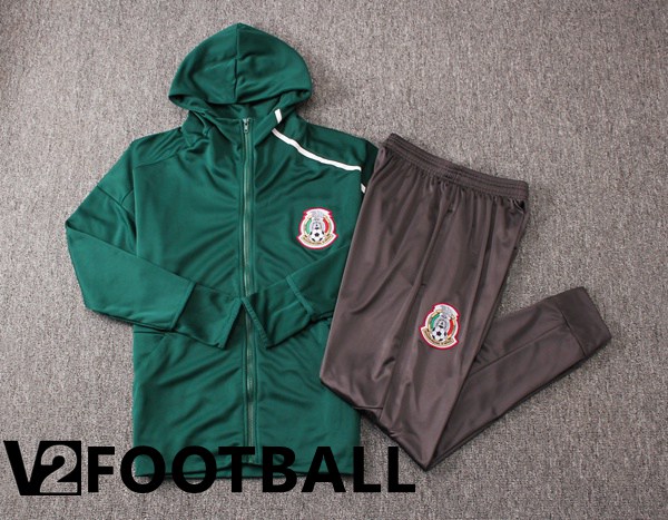 Mexico Training Tracksuit Hoodie Green 2022/2023