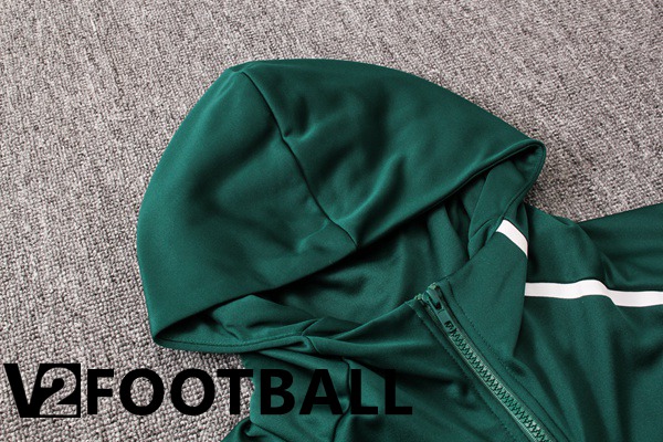 Mexico Training Tracksuit Hoodie Green 2022/2023