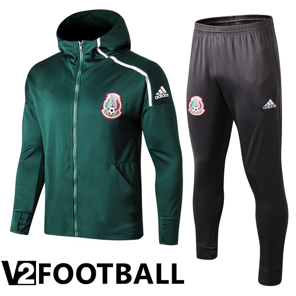 Mexico Training Tracksuit Hoodie Green 2022/2023