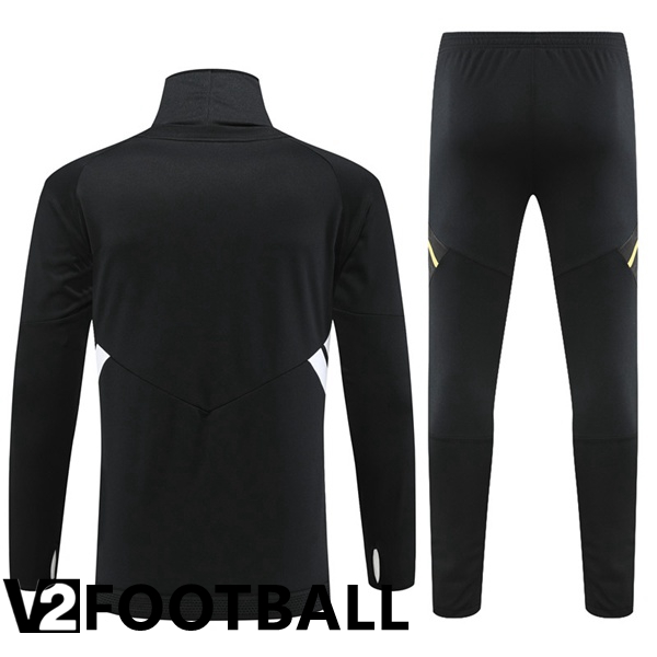 Juventus High collar Training Tracksuit Black 2022/2023