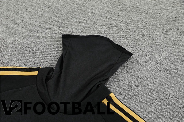 Juventus High collar Training Tracksuit Black 2022/2023