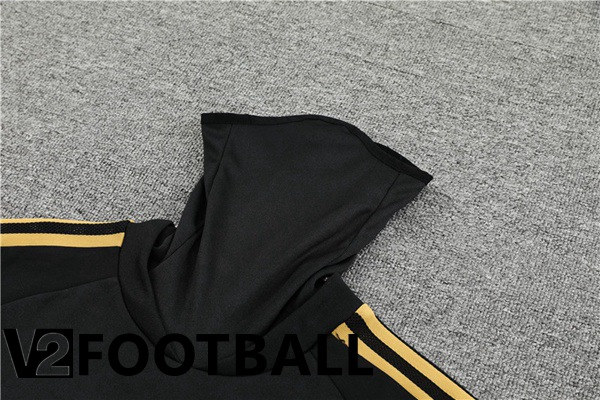 Juventus High collar Training Tracksuit Black 2022/2023