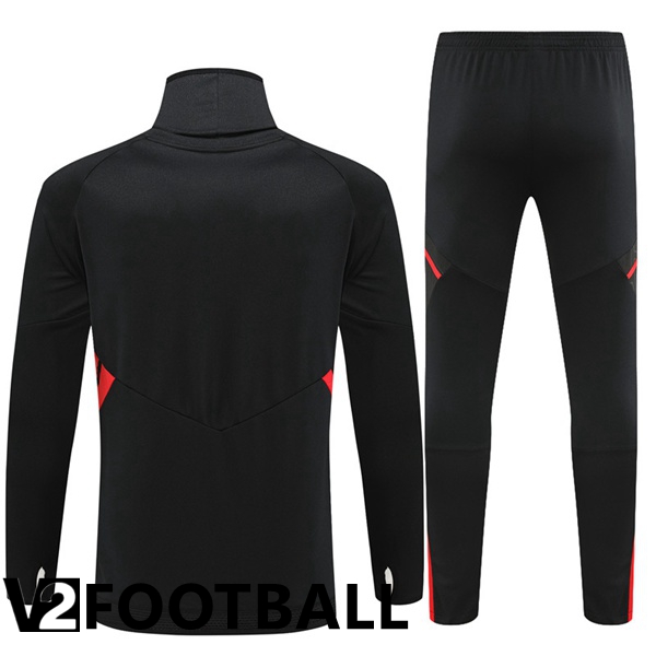 Bayern Munich High collar Training Tracksuit Black 2022/2023