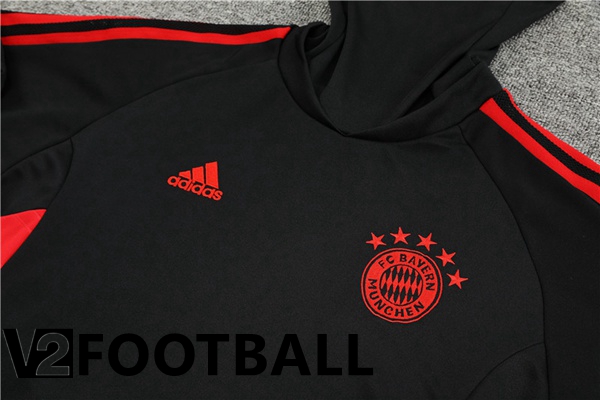 Bayern Munich High collar Training Tracksuit Black 2022/2023