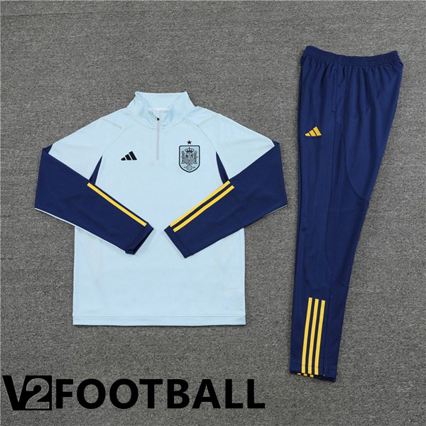 Spain Training Tracksuit Blue 2022/2023