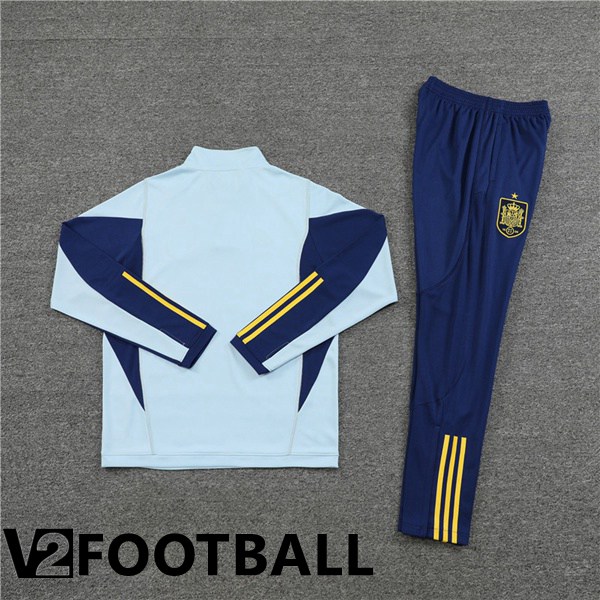 Spain Training Tracksuit Blue 2022/2023