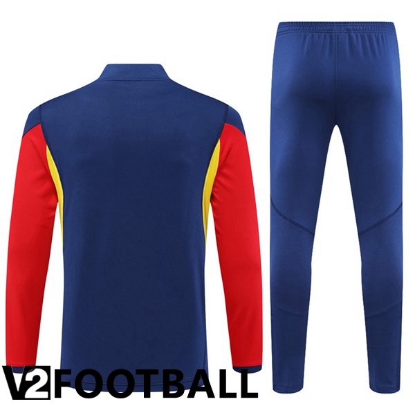 Spain Training Tracksuit Royal Blue 2022/2023