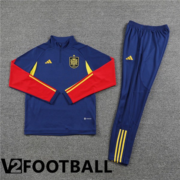 Spain Training Tracksuit Royal Blue 2022/2023