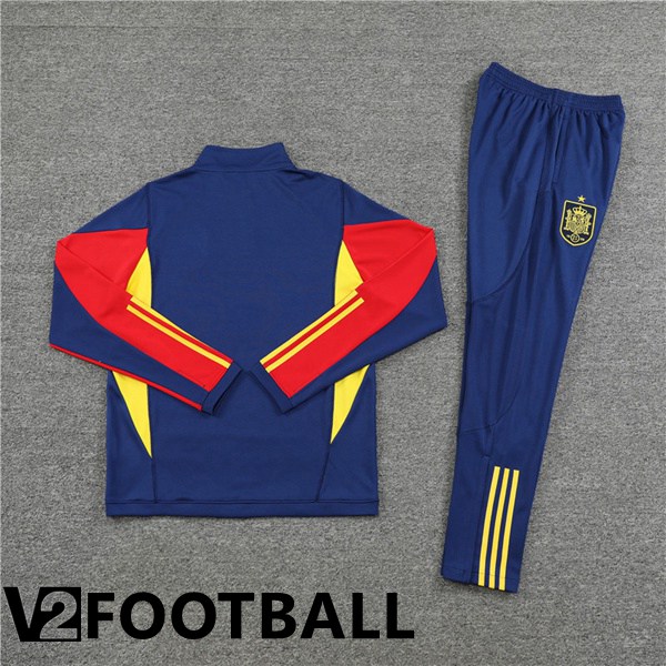 Spain Training Tracksuit Royal Blue 2022/2023