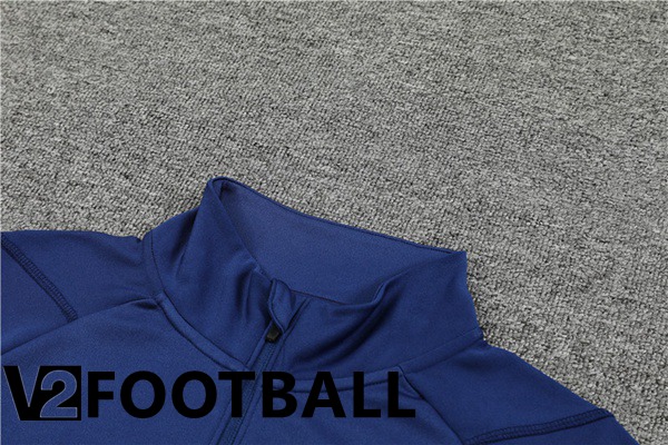 Spain Training Tracksuit Royal Blue 2022/2023