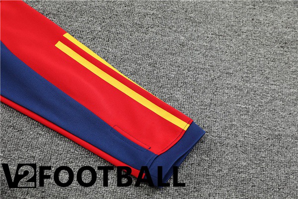 Spain Training Tracksuit Royal Blue 2022/2023