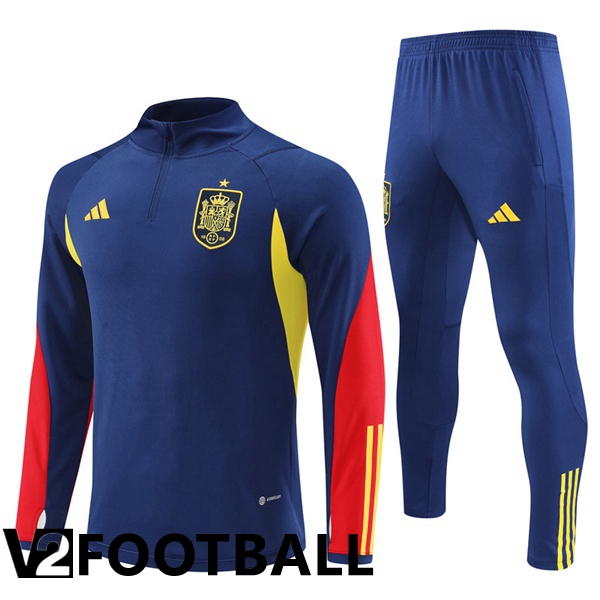 Spain Training Tracksuit Royal Blue 2022/2023