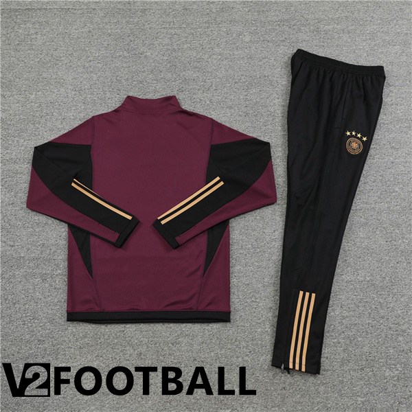 Germany Training Tracksuit Red 2022/2023