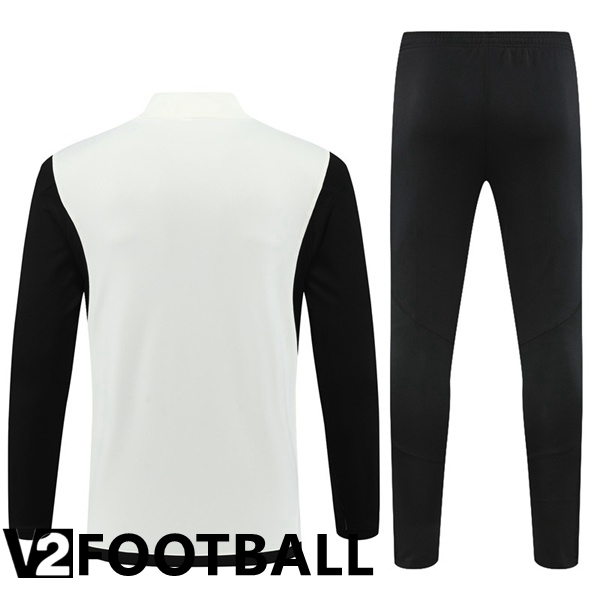 Germany Training Tracksuit White Black 2022/2023