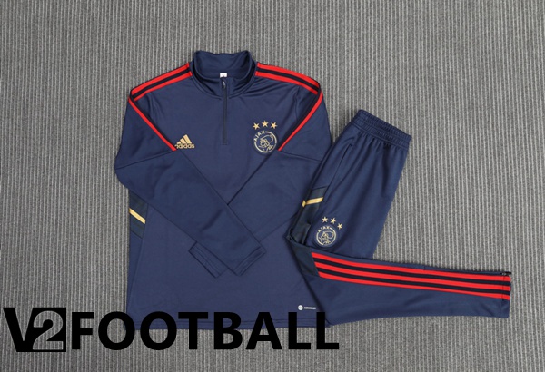 AFC Ajax Training Tracksuit Royal Blue 2022/2023