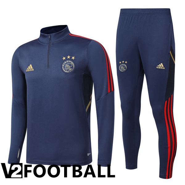 AFC Ajax Training Tracksuit Royal Blue 2022/2023