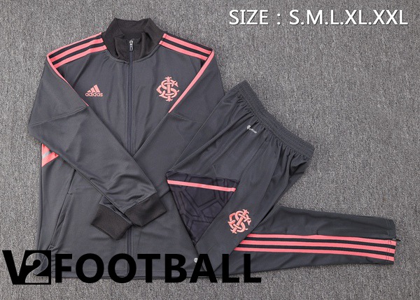 SC Internacional Training Jacket Suit Grey 2022/2023