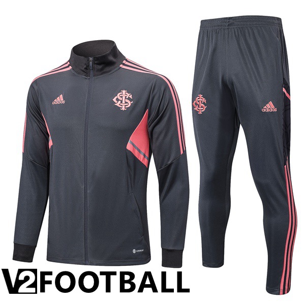 SC Internacional Training Jacket Suit Grey 2022/2023