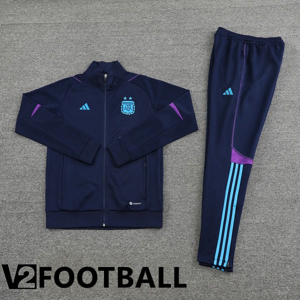 Argentina Training Jacket Suit Royal Blue 2022/2023