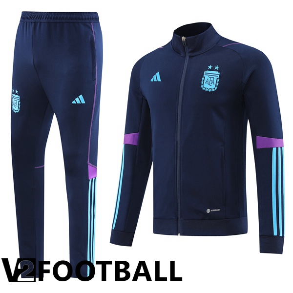 Argentina Training Jacket Suit Royal Blue 2022/2023