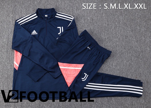 Juventus Training Jacket Suit Royal Blue 2022/2023