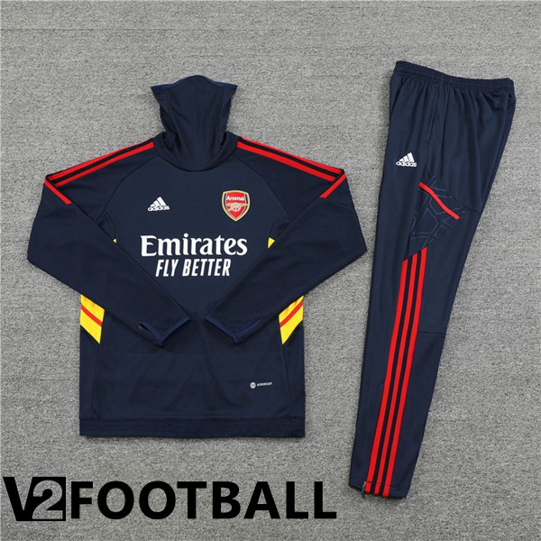 Arsenal High collar Training Jacket Suit Royal Blue 2022/2023