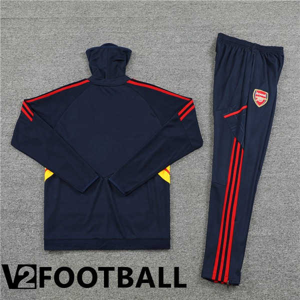 Arsenal High collar Training Jacket Suit Royal Blue 2022/2023