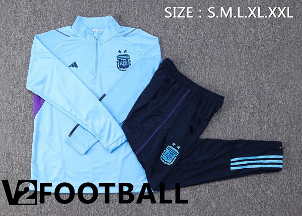 Argentina Training Jacket Suit Blue 2022/2023