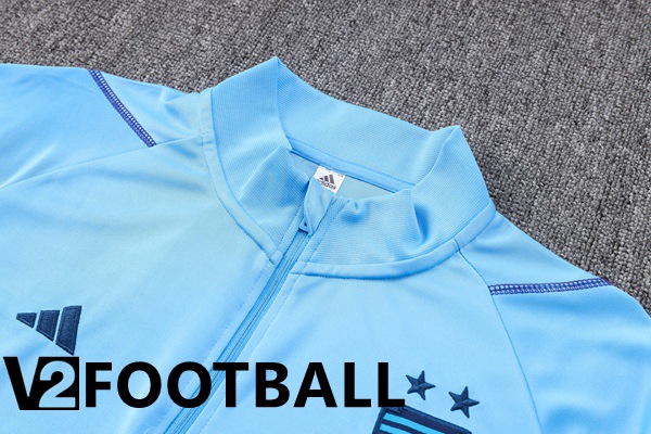 Argentina Training Jacket Suit Blue 2022/2023