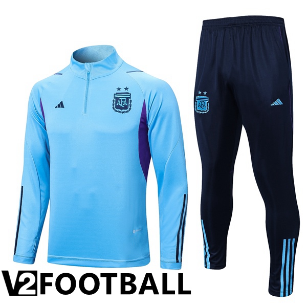 Argentina Training Jacket Suit Blue 2022/2023