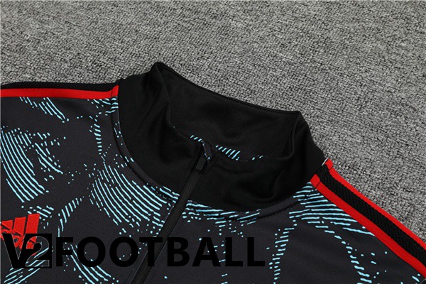 Arsenal Training Jacket Suit Blue Red 2022/2023