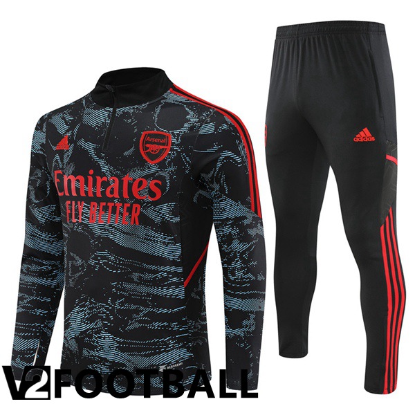 Arsenal Training Jacket Suit Blue Red 2022/2023