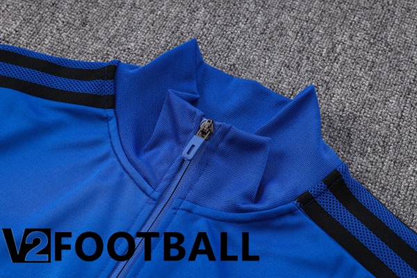 Real Madrid Training Jacket Suit Blue 2022/2023