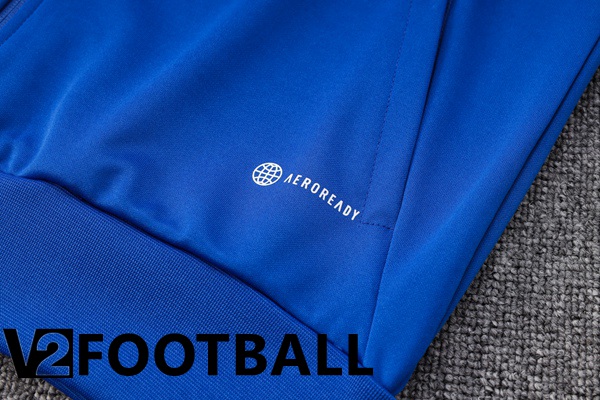 Real Madrid Training Jacket Suit Blue 2022/2023