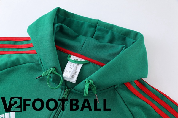 Mexico Training Tracksuit Hoodie Green 2022/2023