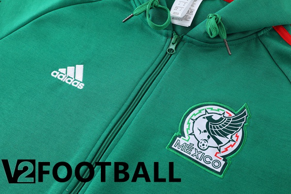 Mexico Training Tracksuit Hoodie Green 2022/2023