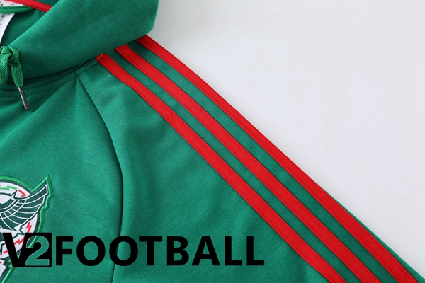 Mexico Training Tracksuit Hoodie Green 2022/2023