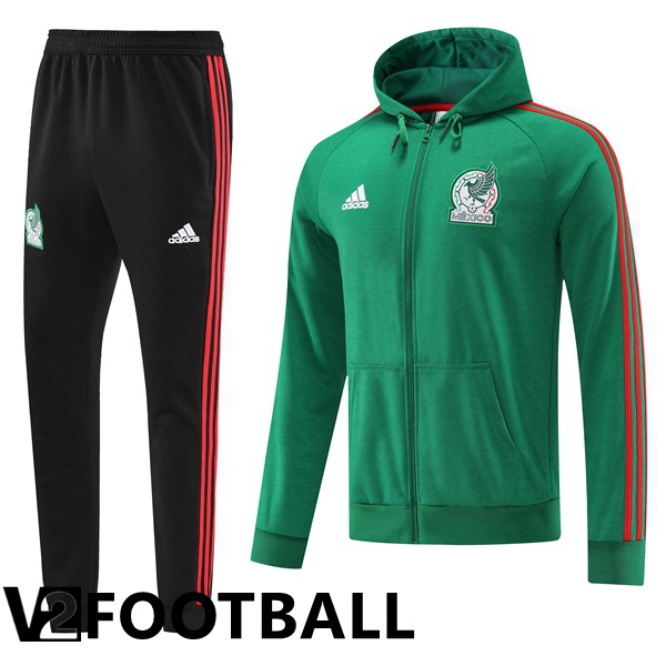 Mexico Training Tracksuit Hoodie Green 2022/2023