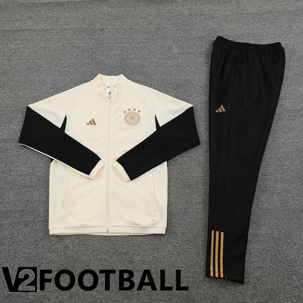 Germany Training Jacket Suit White 2022/2023