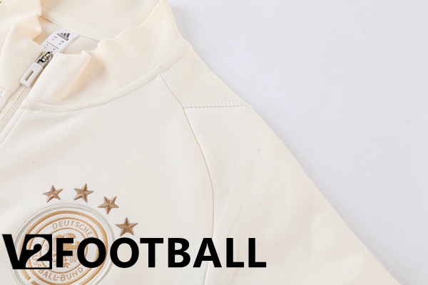 Germany Training Jacket Suit White 2022/2023