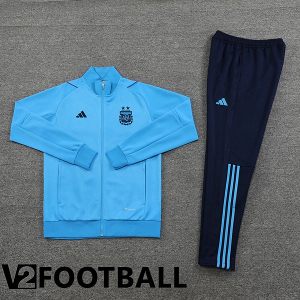 Argentina Training Jacket Suit Blue 2022/2023