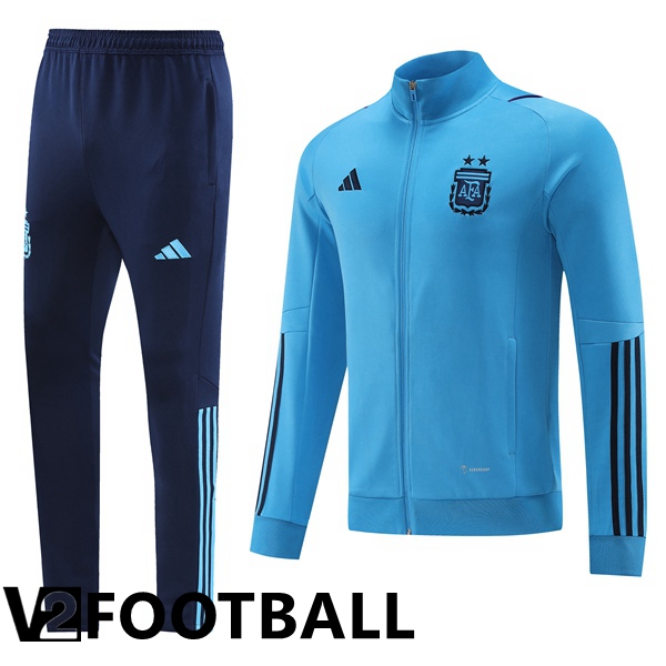 Argentina Training Jacket Suit Blue 2022/2023